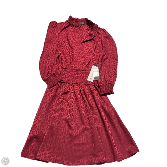 Dress Party Short By Karl Lagerfeld In Red, Size: 4