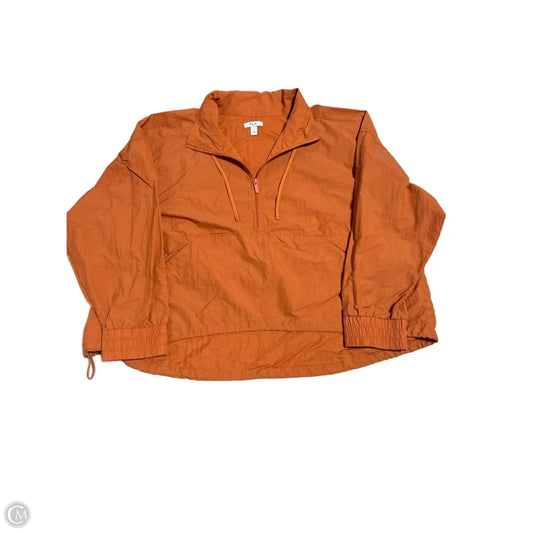 Top Short Sleeve By Flx In Brown, Size: 2x