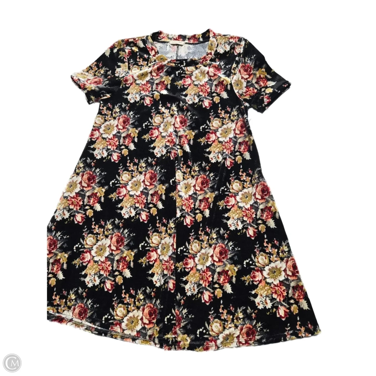 Dress Casual Short By Cotton Bleu In Floral Print, Size: S