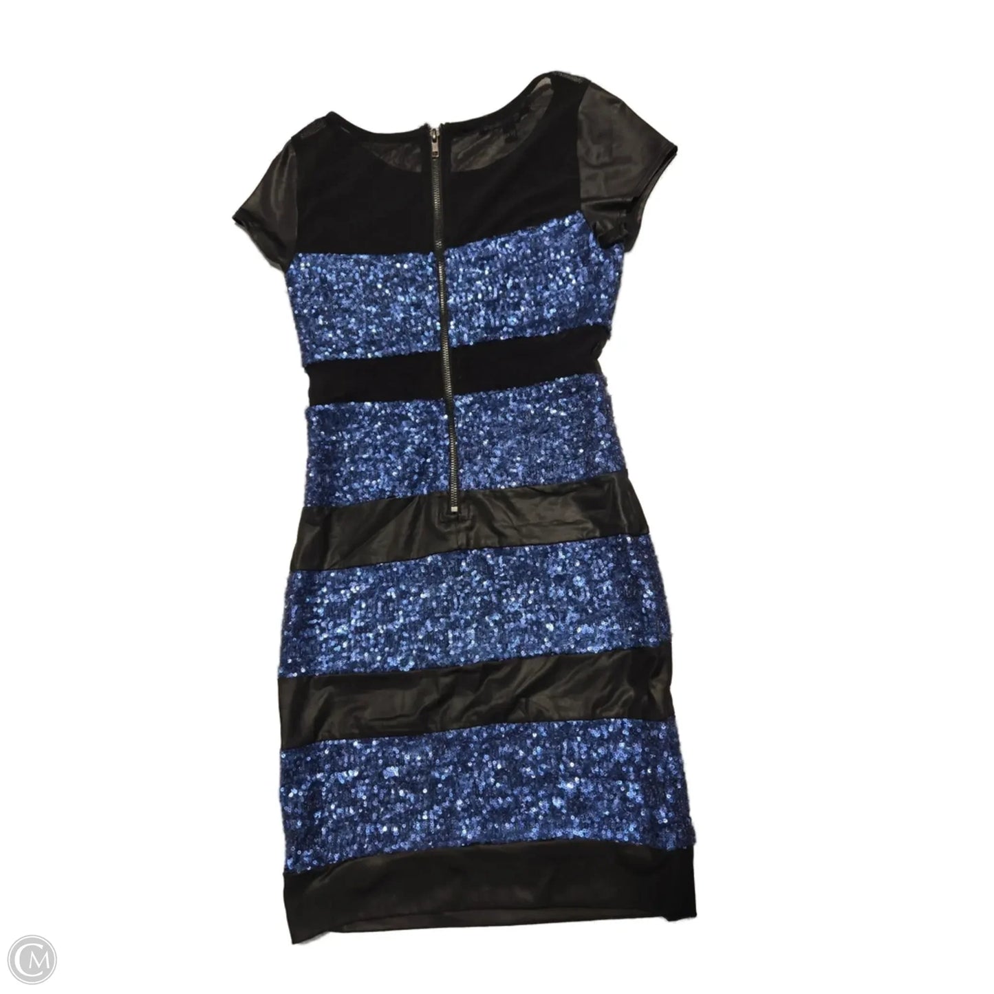 Dress Casual Short By Bebe In Black, Size: Xs