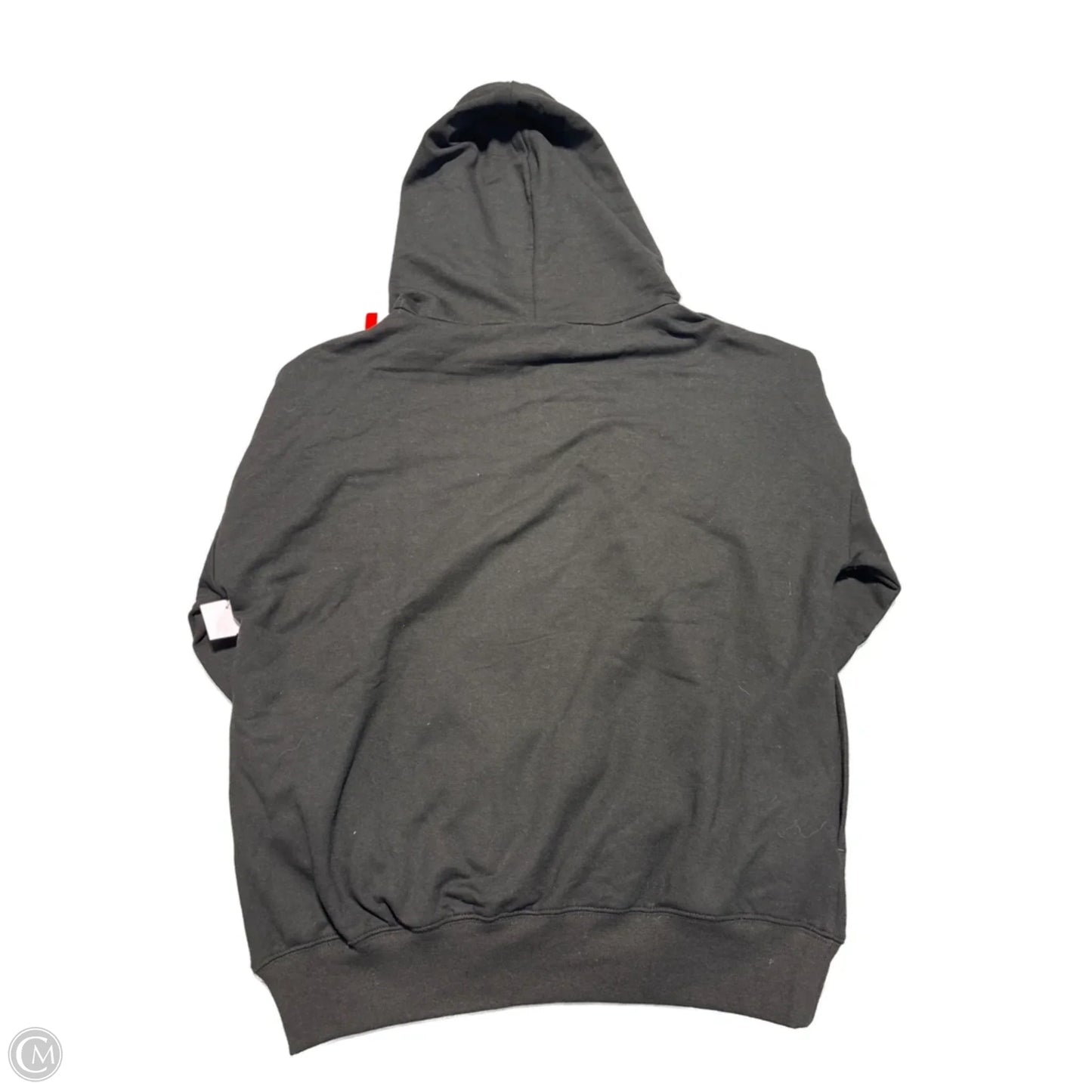 Sweatshirt Hoodie By Buffalo David Bitton In Black, Size: M