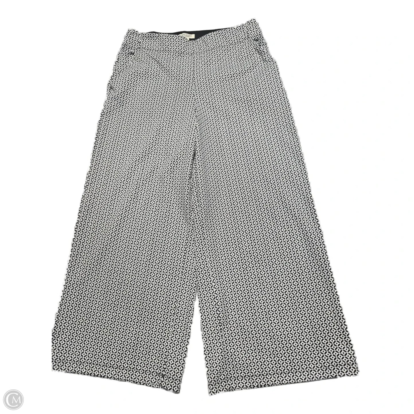 Pants Chinos & Khakis By Max Studio In Black & White, Size: L