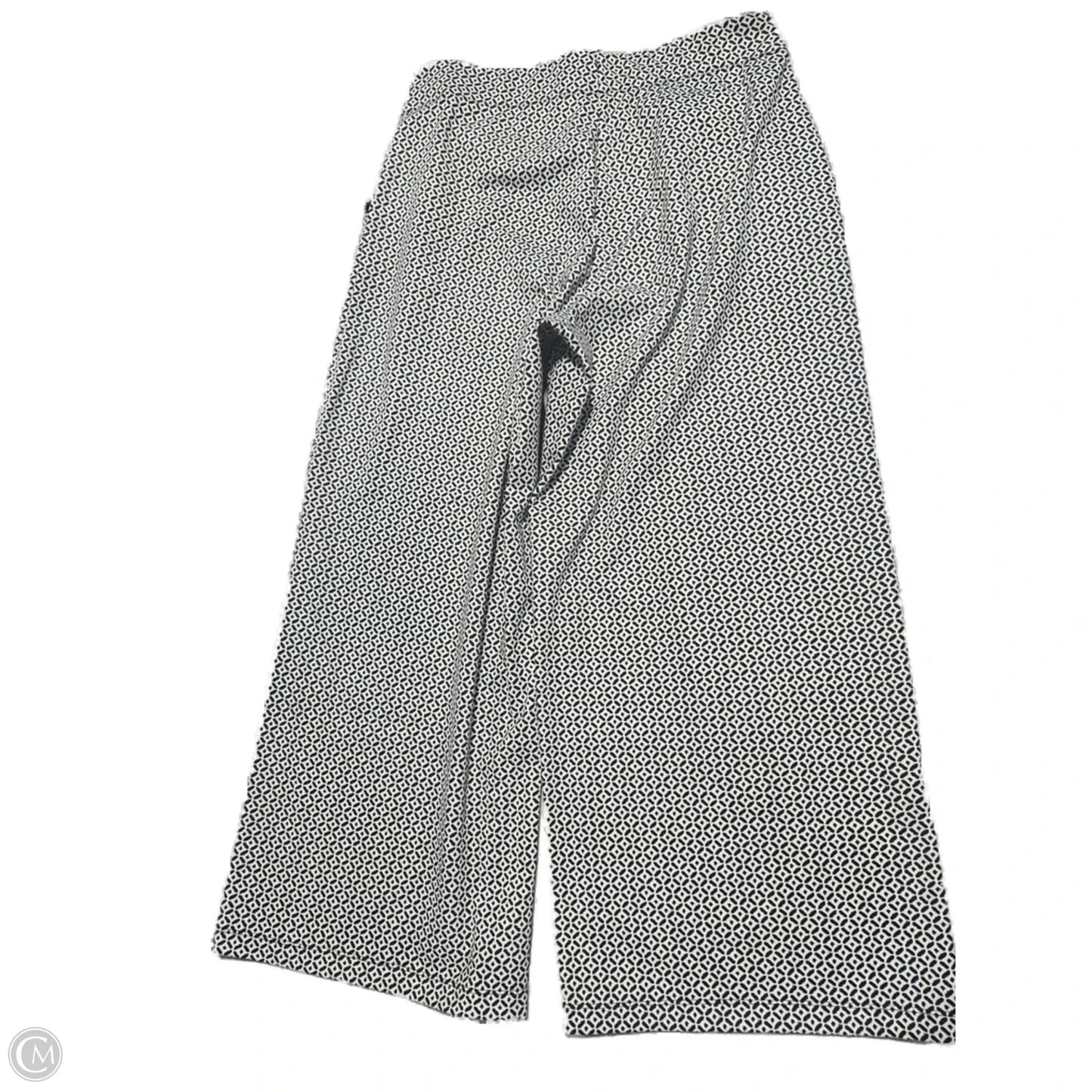 Pants Chinos & Khakis By Max Studio In Black & White, Size: L