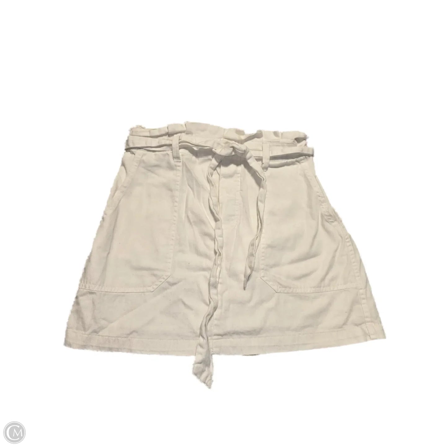 Skirt Mini & Short By American Eagle In White, Size: Sp