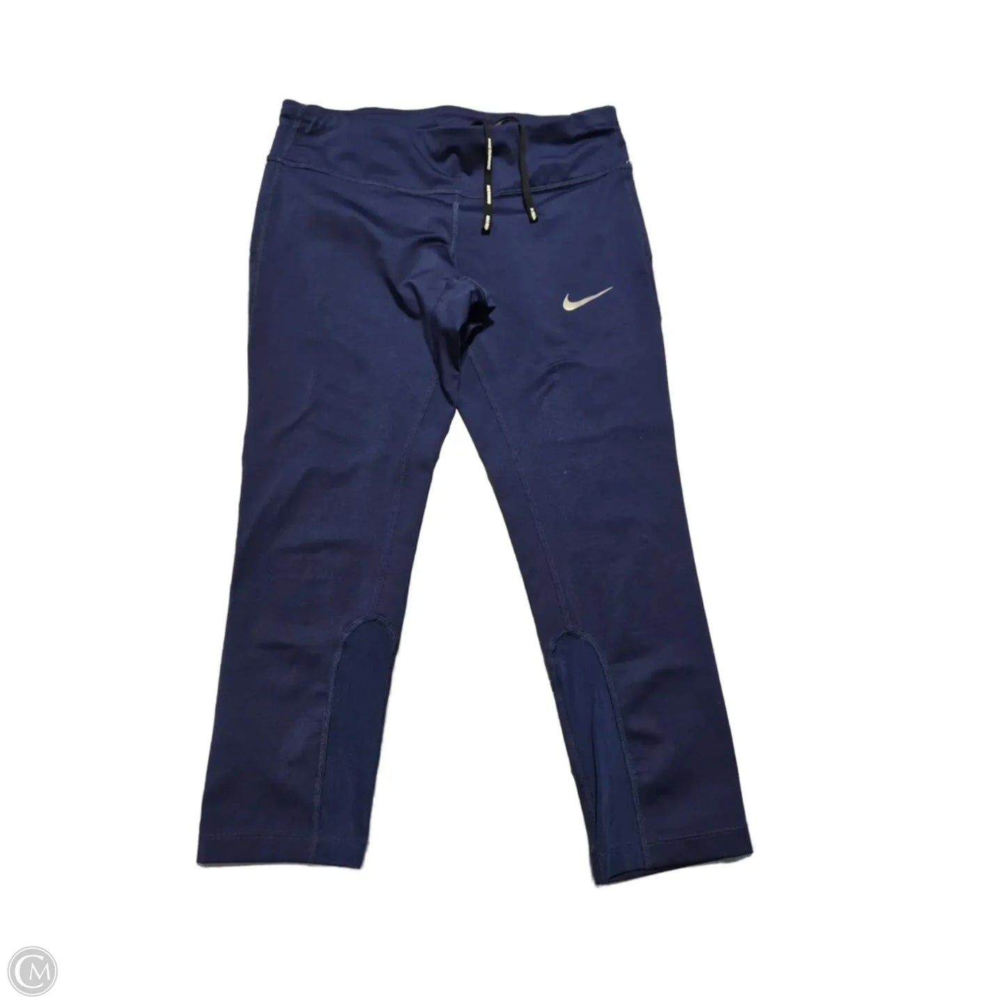 Capris By Nike In Navy, Size: M