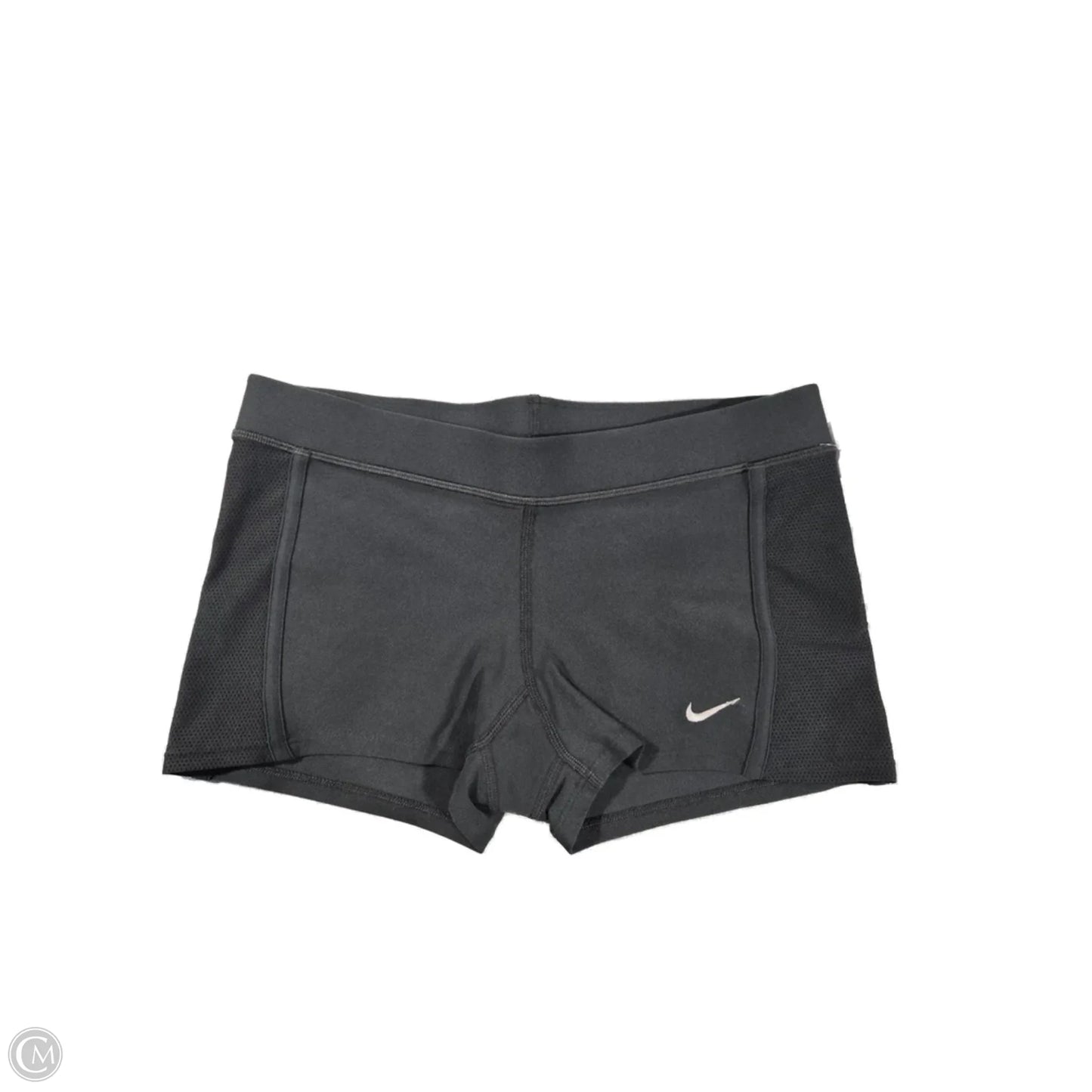 Athletic Shorts By Nike In Grey, Size: S
