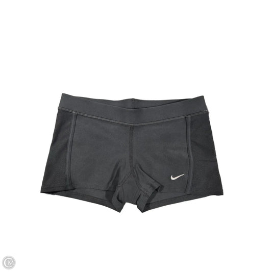 Athletic Shorts By Nike In Grey, Size: S