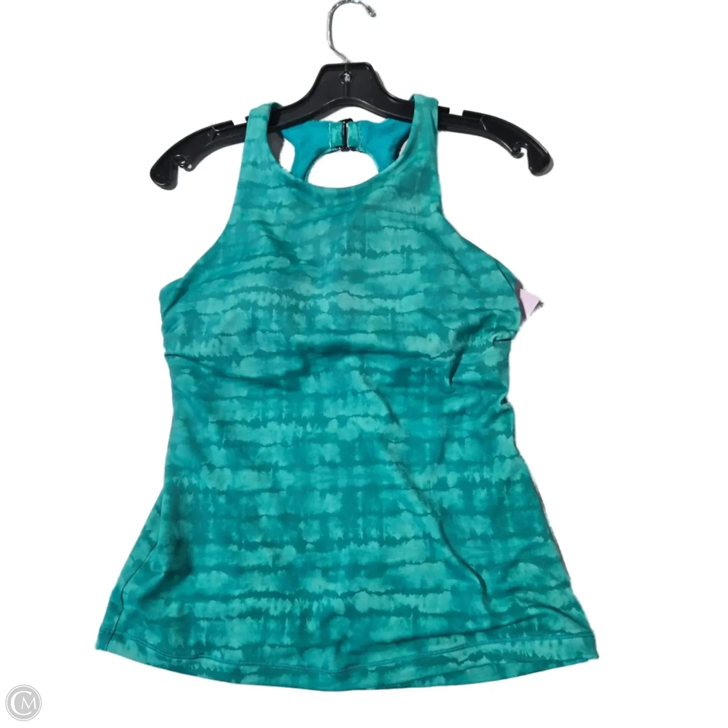 Swimsuit Top By Athleta In Green, Size: S