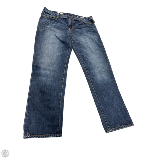 Jeans Boyfriend By Gap In Blue Denim, Size: 6