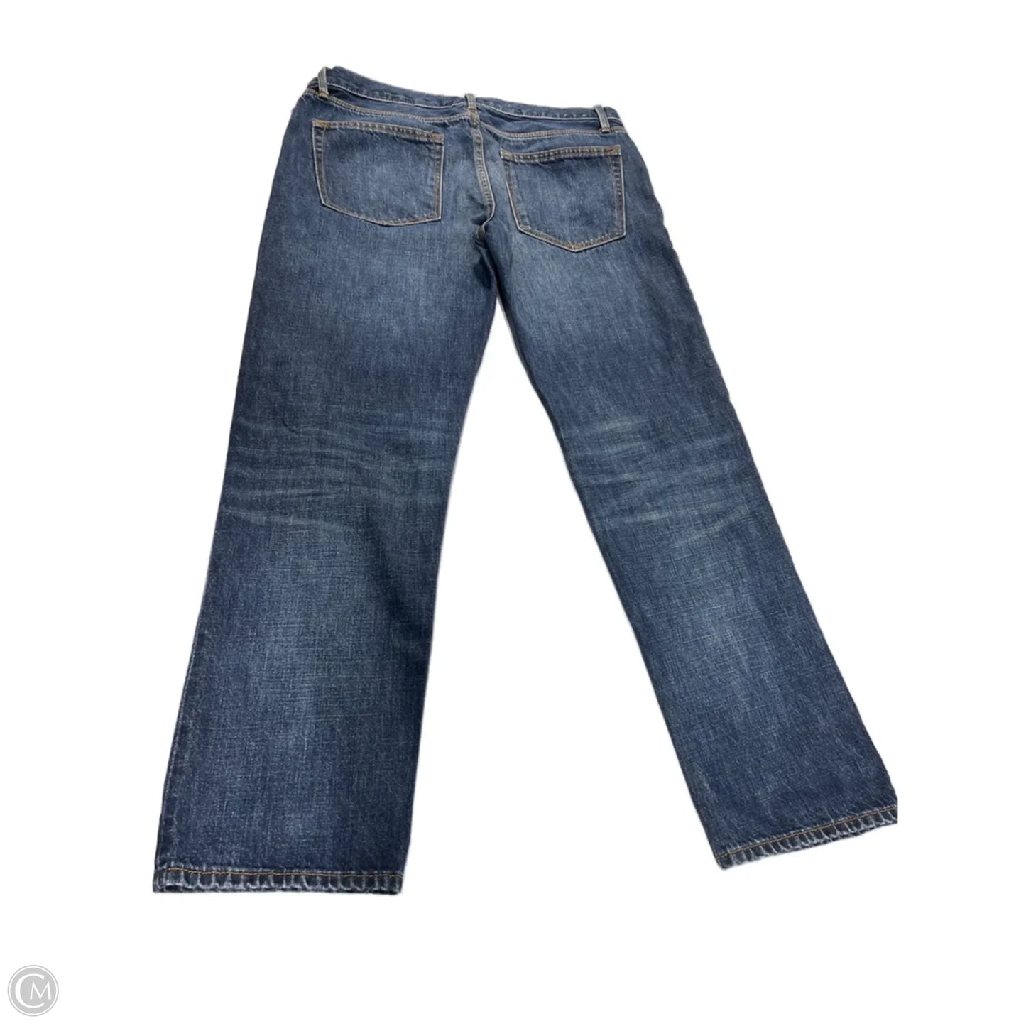 Jeans Boyfriend By Gap In Blue Denim, Size: 6