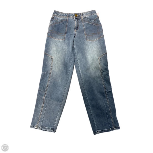 Jeans Straight By Democracy In Blue Denim, Size: 6