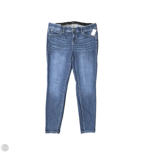 Jeans Skinny By Torrid In Blue Denim, Size: 18