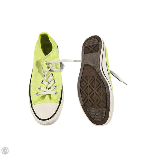 Shoes Sneakers By Converse In Yellow, Size: 8