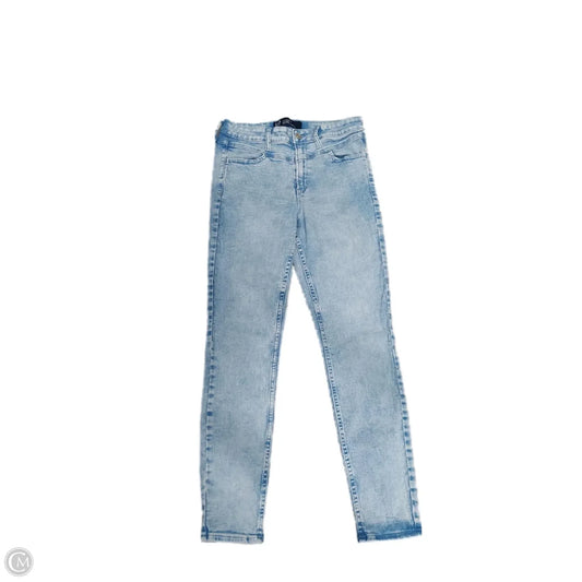 Jeans Skinny By Gap In Blue Denim, Size: 8