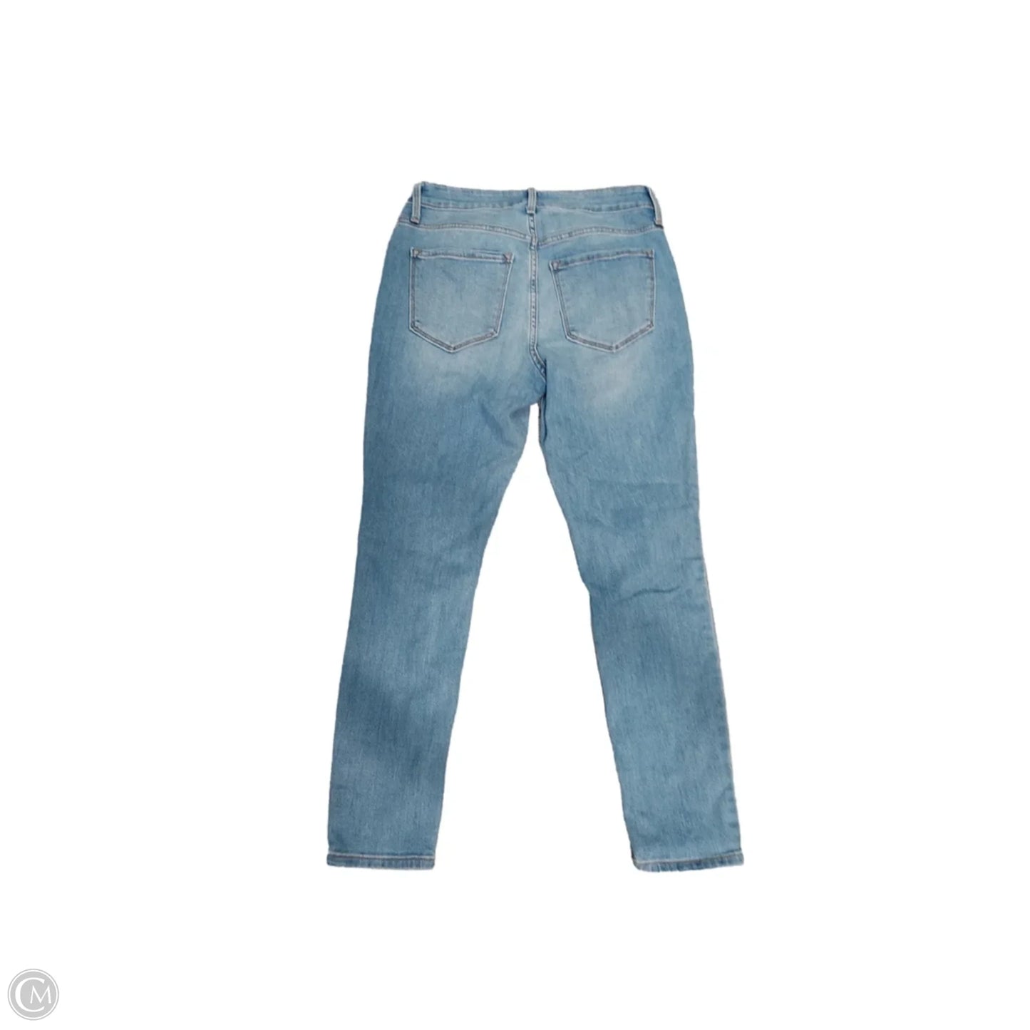 Jeans Skinny By Old Navy In Blue Denim, Size: 6p