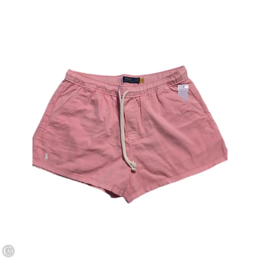 Shorts By Polo Ralph Lauren In Pink, Size: 10
