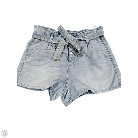 Shorts By American Eagle In Blue Denim, Size: 10