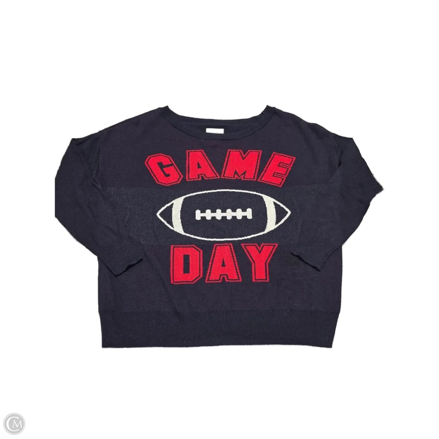 Sweater By Chaser In Navy, Size: S