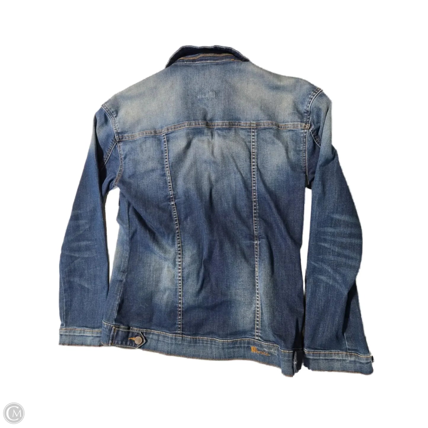 Jacket Denim By Kut In Blue Denim, Size: Xs