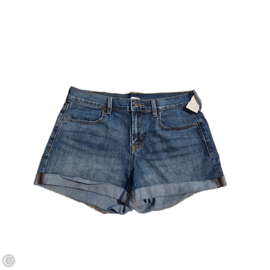 Shorts By Old Navy In Blue Denim, Size: 6