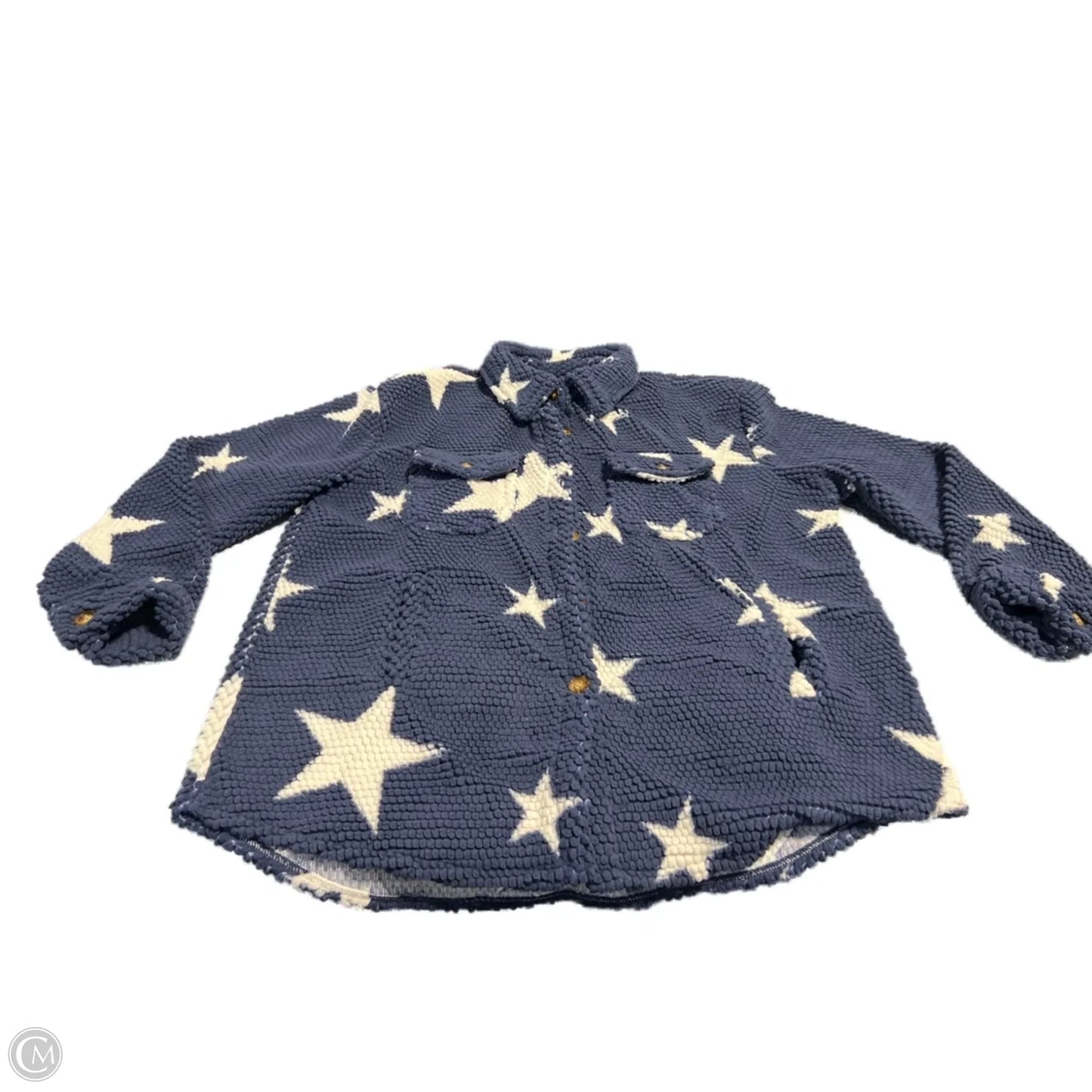 Jacket Fleece By Cme In Navy, Size: 1x