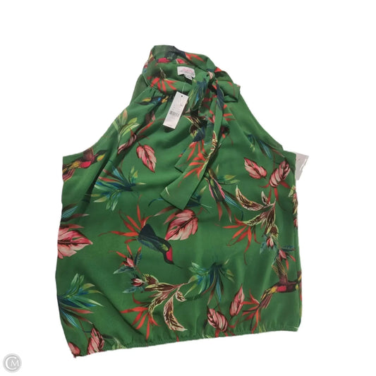 Tank Top By Sweet Pea In Green, Size: L