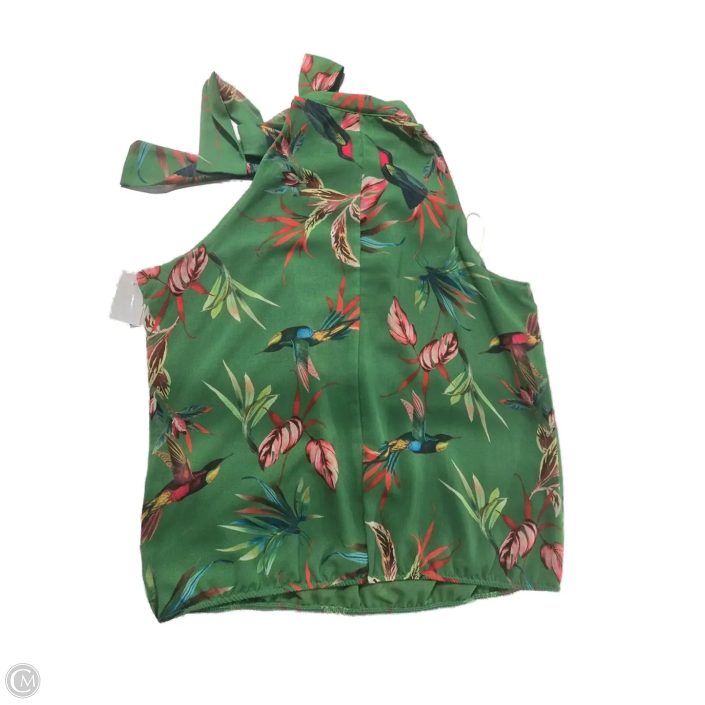 Tank Top By Sweet Pea In Green, Size: L