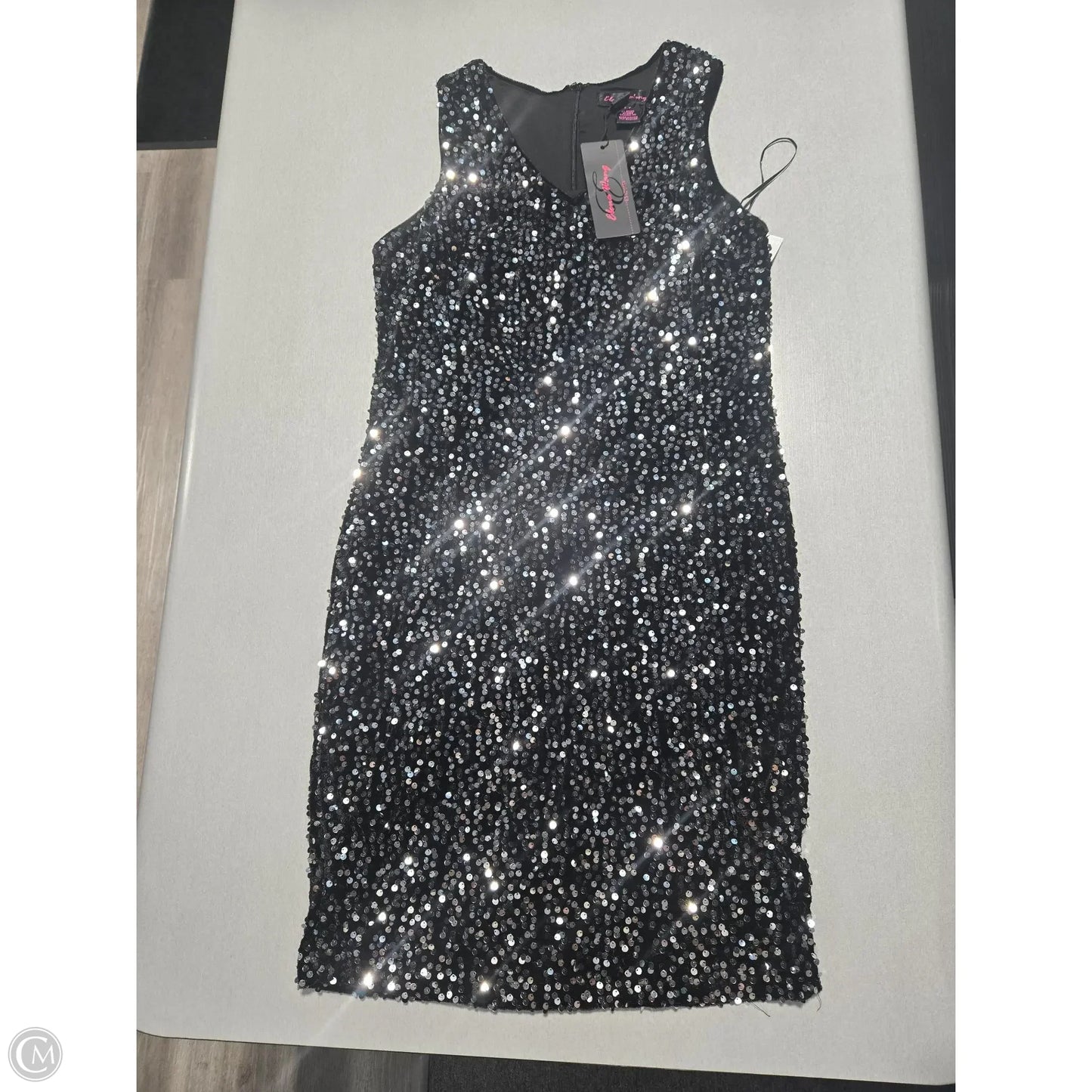 Dress Party Short By Cmc In Silver, Size: S