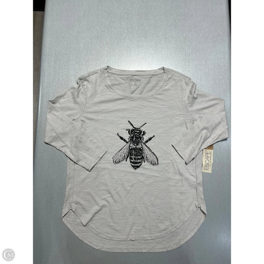 Top Long Sleeve By Habitat In Grey, Size: Xs