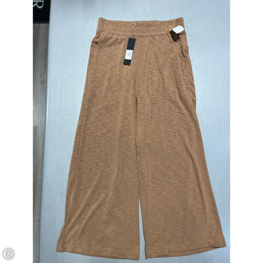 Pants Lounge By Nally And Millie In Brown, Size: Xs