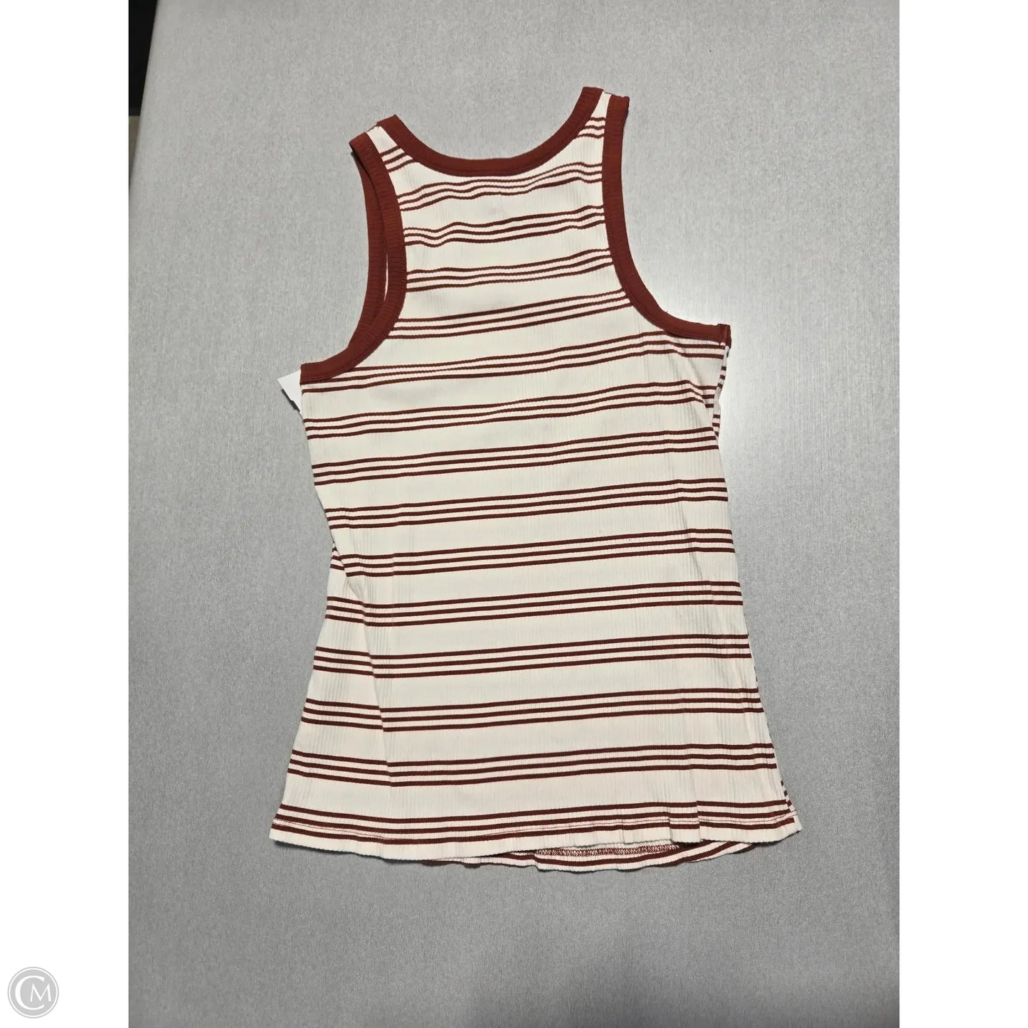 Tank Top By Maurices In Striped Pattern, Size: Xxl