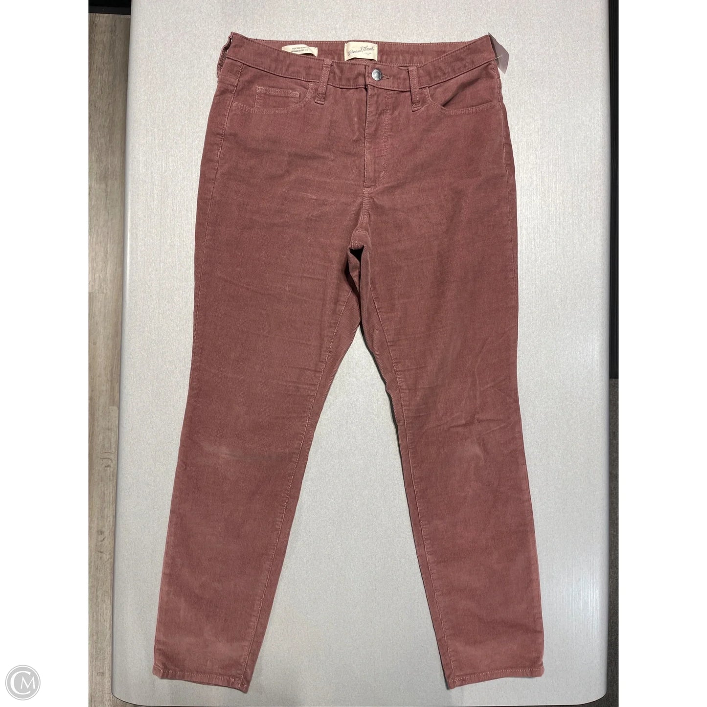 Pants Corduroy By Universal Thread In Pink, Size: 10