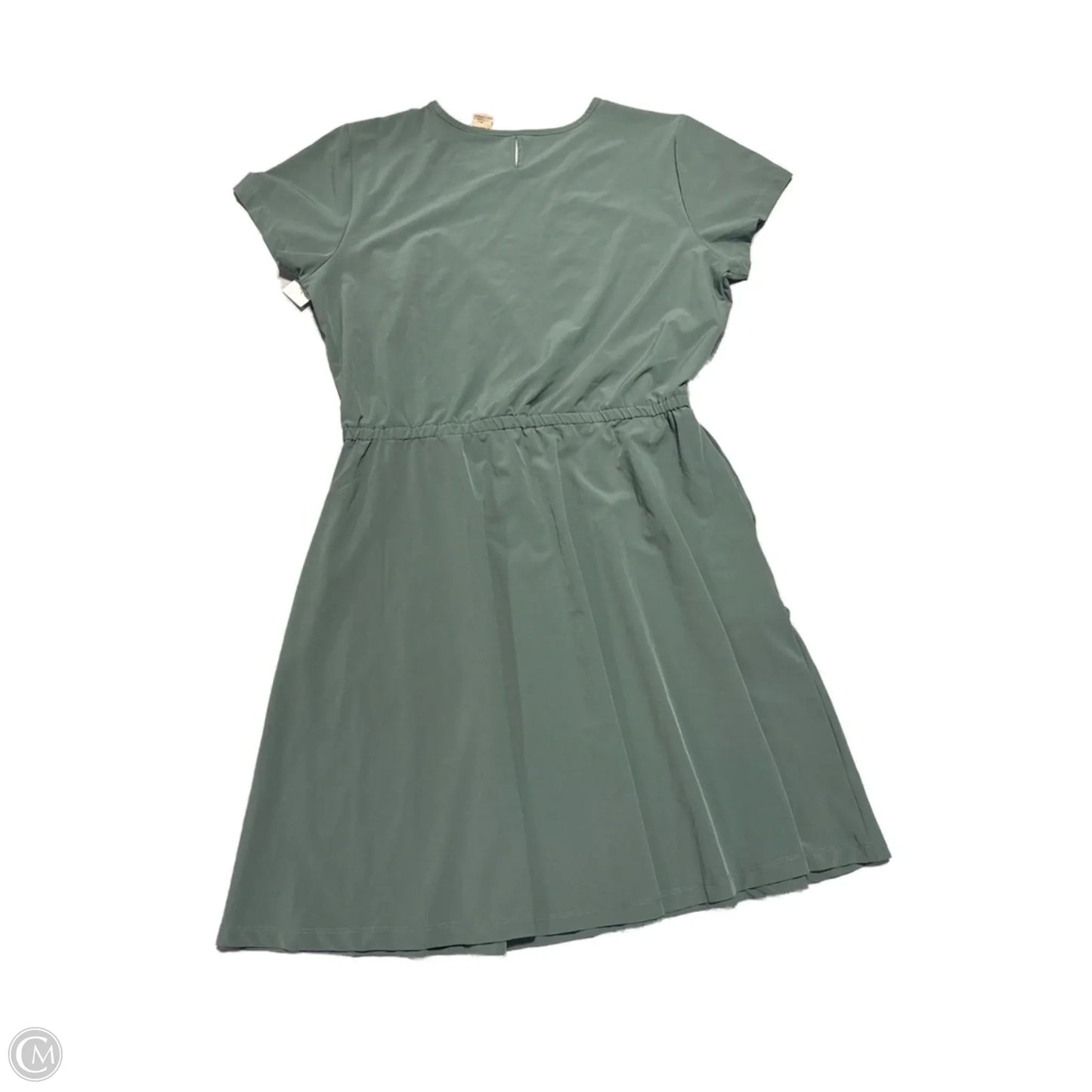 Dress Casual Short By Duluth Trading In Green, Size: M