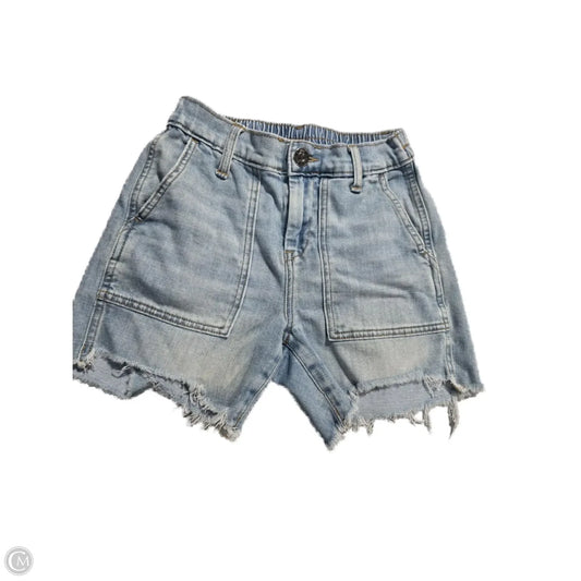 Shorts By Aerie In Blue Denim, Size: 0
