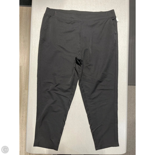 Athletic Pants By 32 Degrees In Black, Size: Xxl