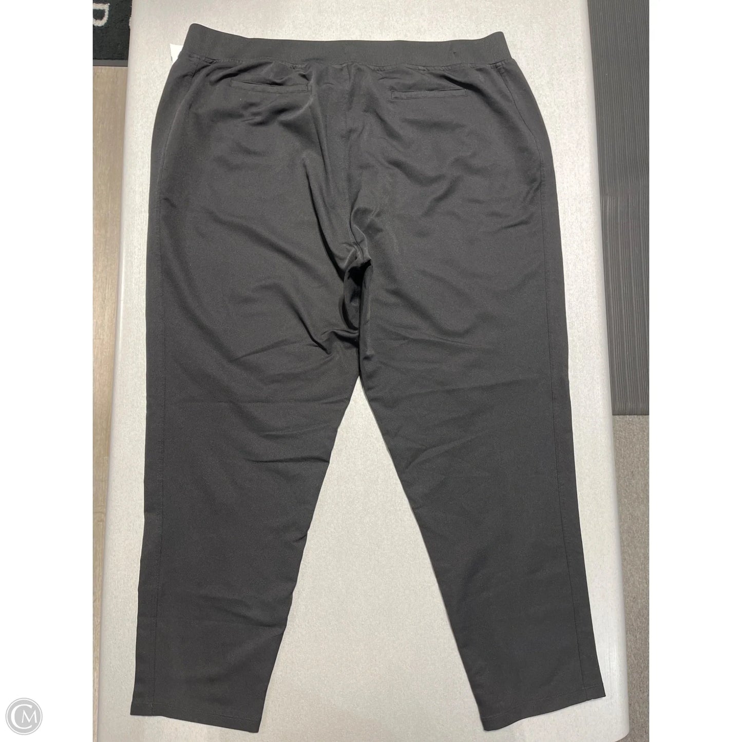 Athletic Pants By 32 Degrees In Black, Size: Xxl