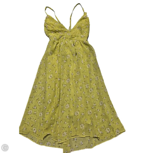 Dress Casual Short By Forever 21 In Green, Size: S