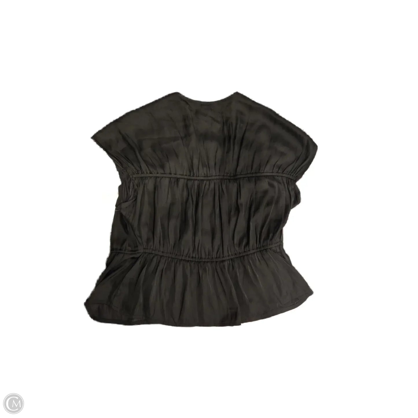 Top Short Sleeve By Old Navy In Black, Size: Xs
