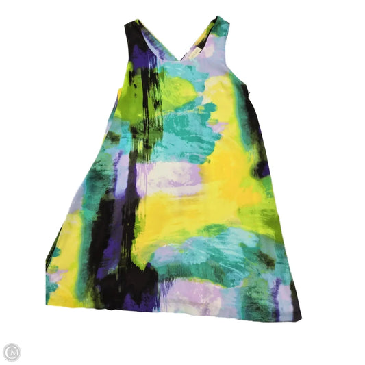 Dress Casual Short By Lucy And Laurel In Multi-colored, Size: L