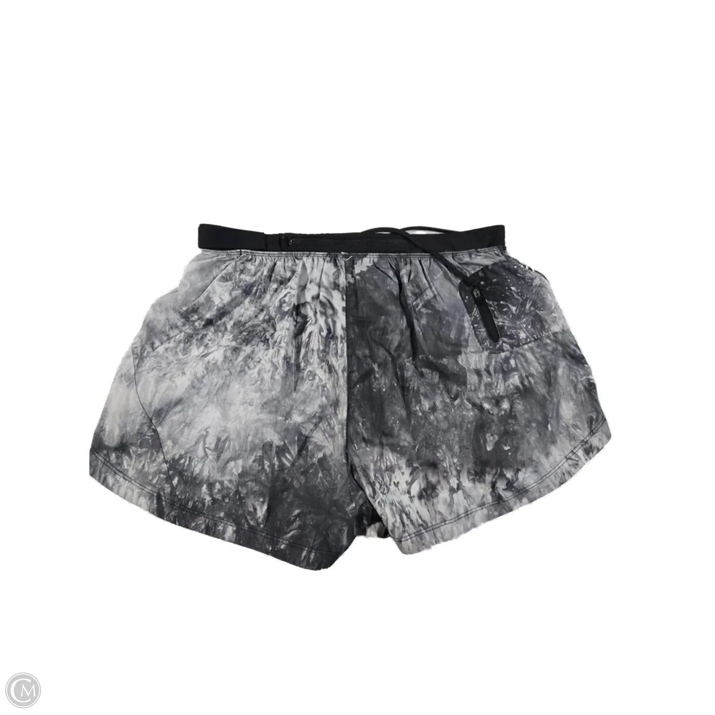 Athletic Shorts By Nike In Grey, Size: L