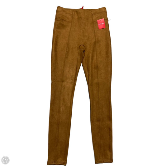 Pants Leggings By Spanx In Brown, Size: S