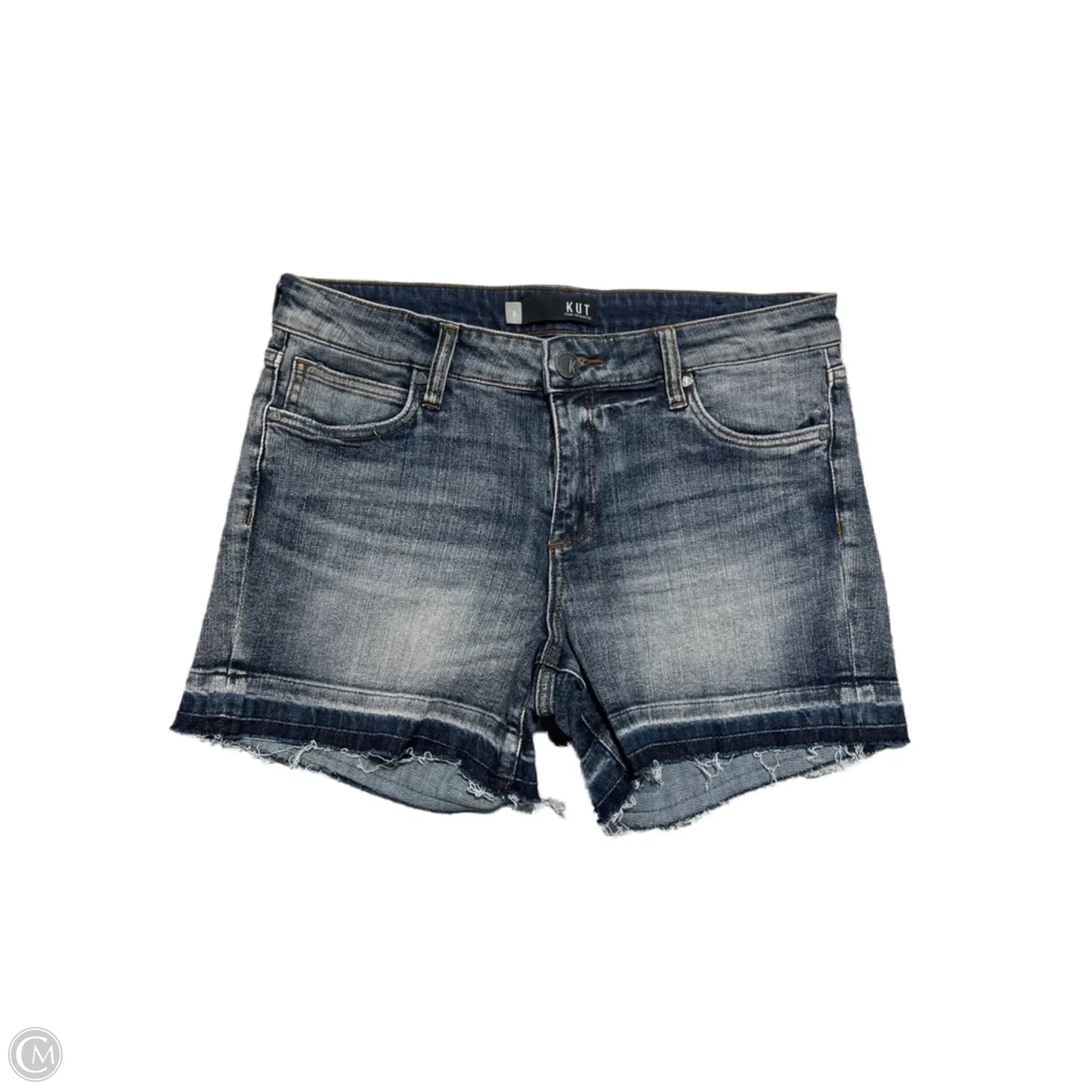 Shorts By Kut In Blue Denim, Size: 8