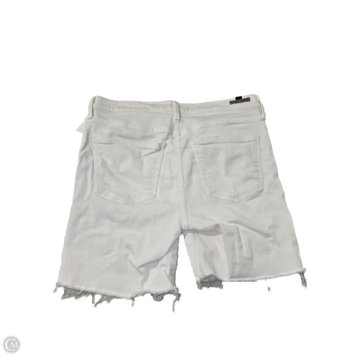 Shorts By Citizens Of Humanity In White, Size: 12