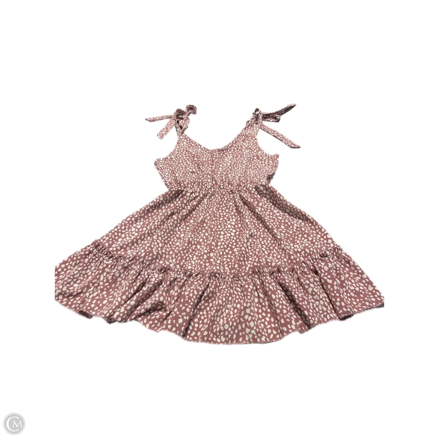 Dress Casual Short By Shein In Polkadot Pattern, Size: S