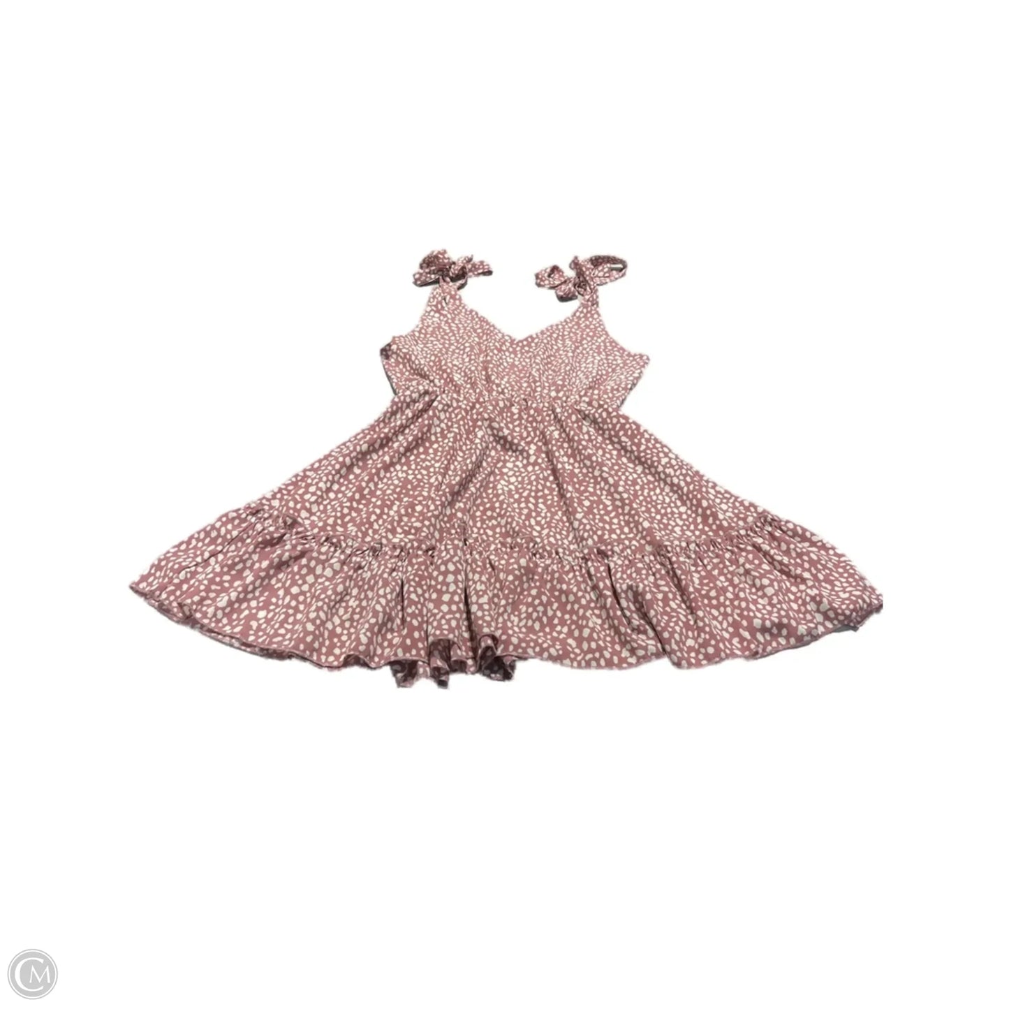 Dress Casual Short By Shein In Polkadot Pattern, Size: S