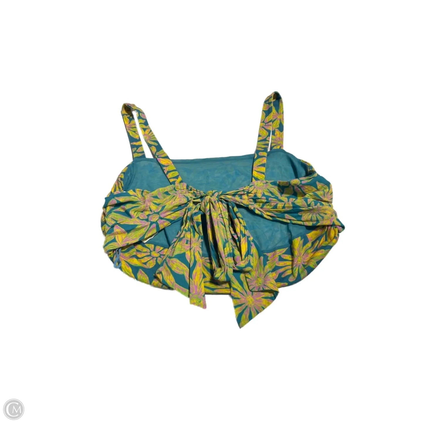 Tank Top By Free People In Floral Print, Size: L