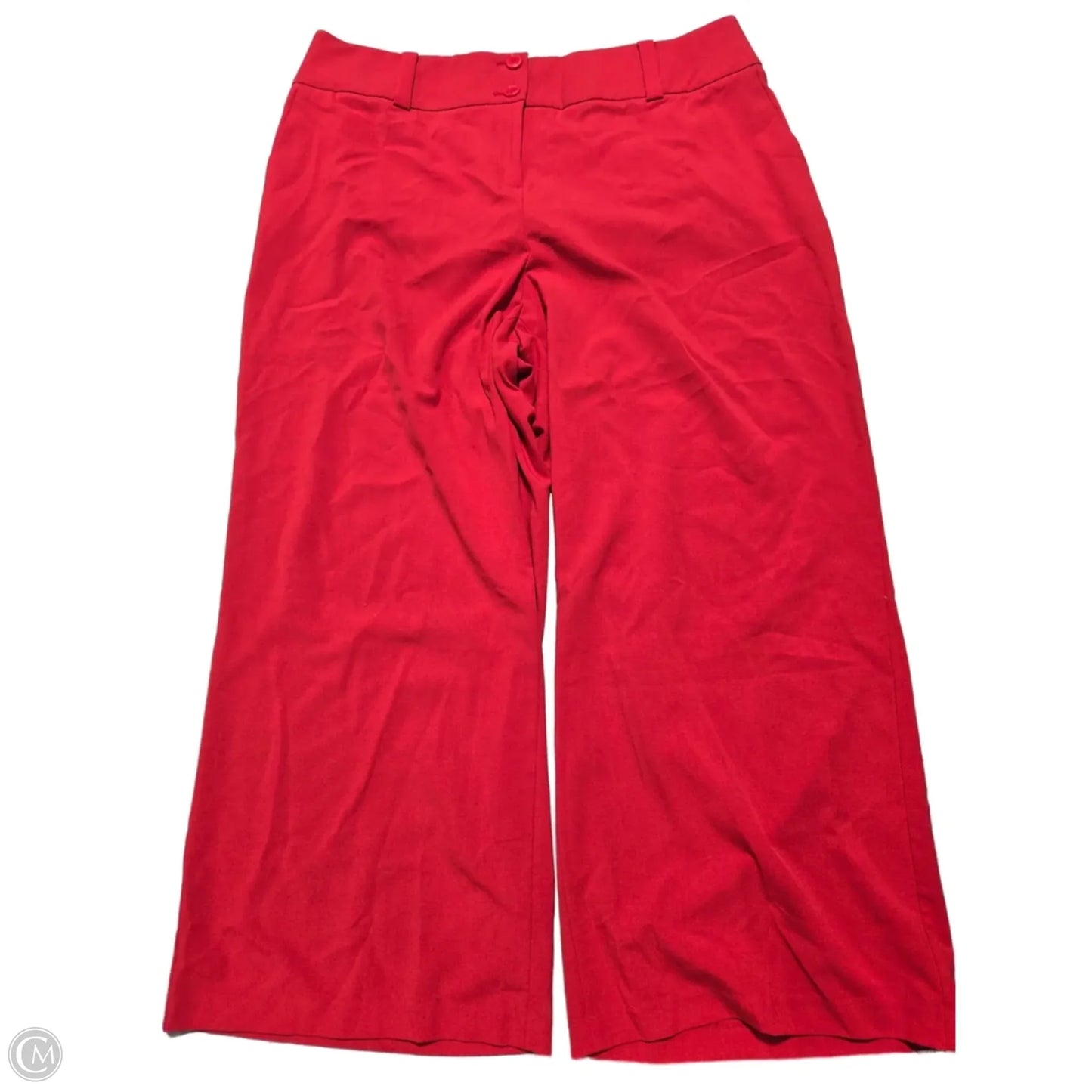 Pants Dress By Lane Bryant In Red, Size: 20