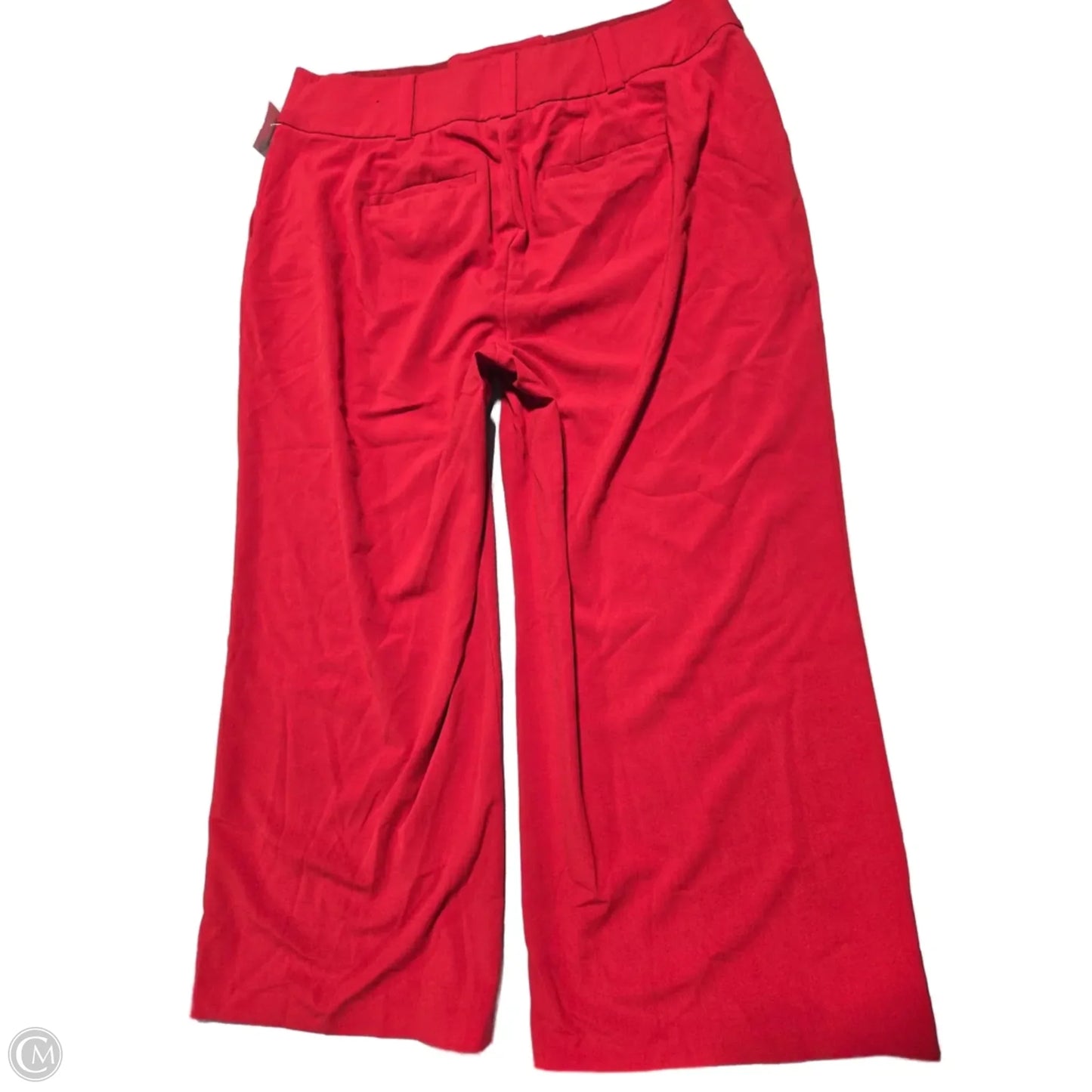 Pants Dress By Lane Bryant In Red, Size: 20