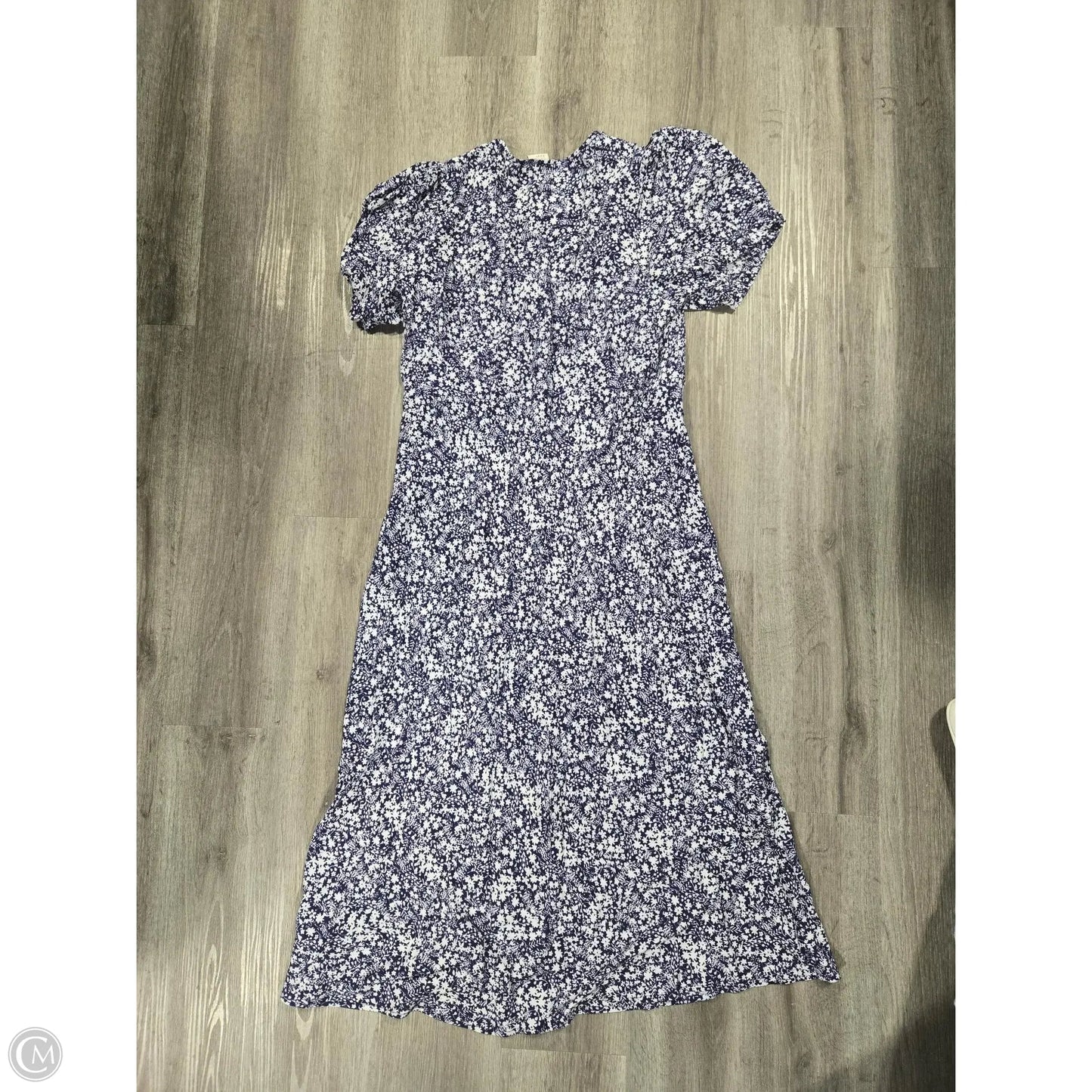 Dress Casual Maxi By A New Day In Floral Print, Size: Xxl