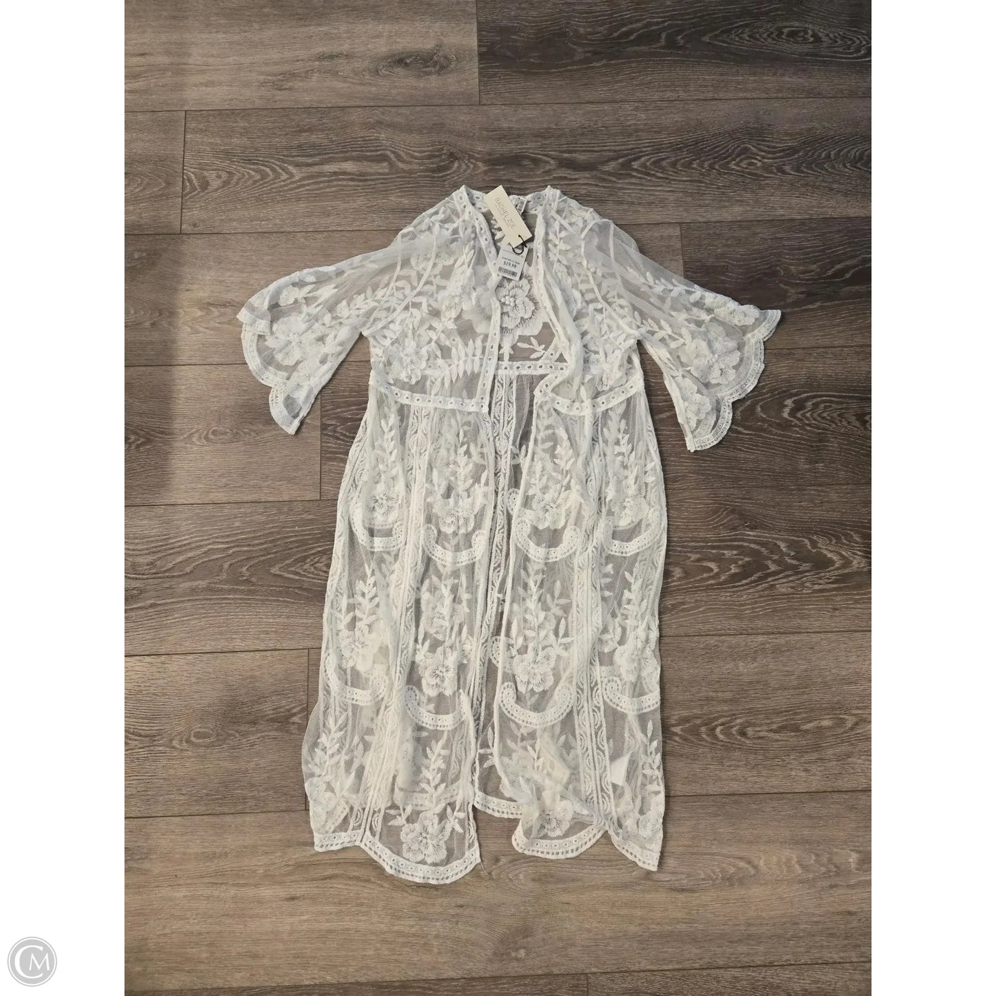 Cardigan By Rachel Zoe In White, Size: Osfm